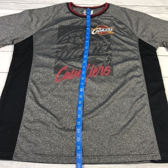 Cleveland Cavaliers Labron James #23 -Shirt Sz L - Picture 4 of 10